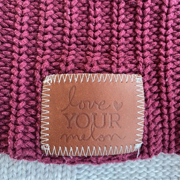 2-Pack LOVE YOUR MELON Cotton Beanies - Picture 6 of 9